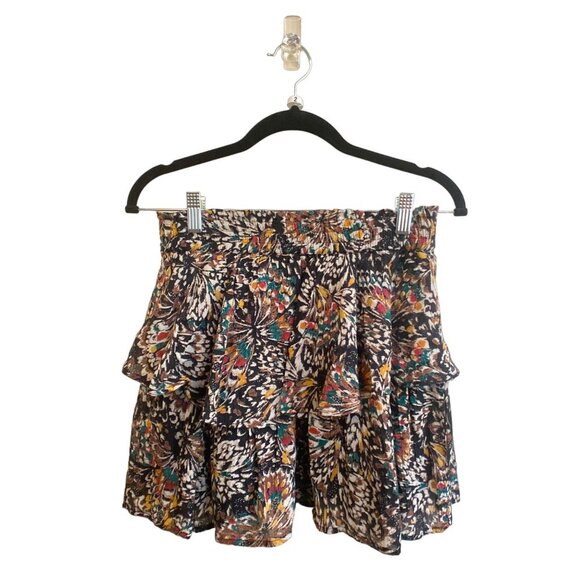 NWT Bila 77 Marbella Ruffled Mini Skirt, size Small - Picture 10 of 11